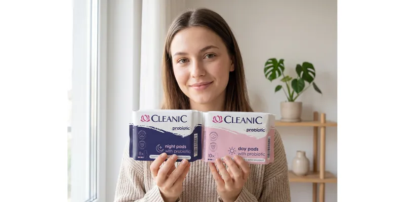 Harper Hygienics Launches Cleanic Probiotic Menstrual Pads with Organic Cotton Top Sheet